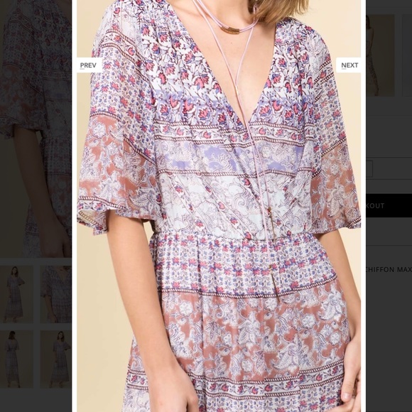 Maxi Dress - Picture 4 of 4